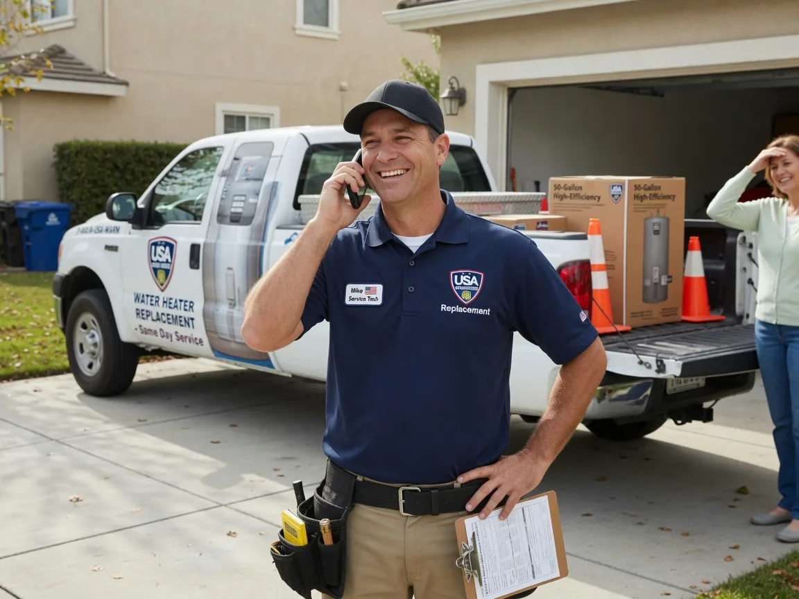 Water Heater Replacement Dollar Bay, MI FAQs